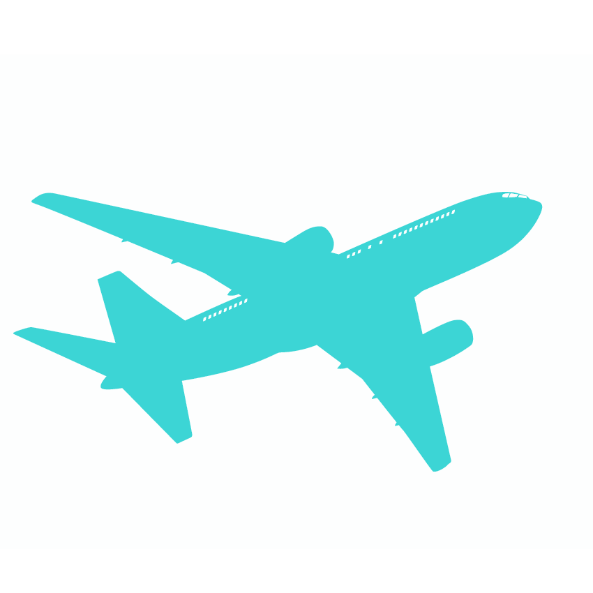 Icon of an Airplane
